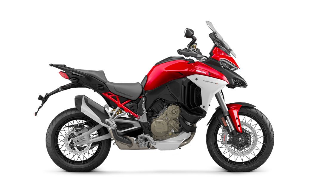 Ducati deals touring bike