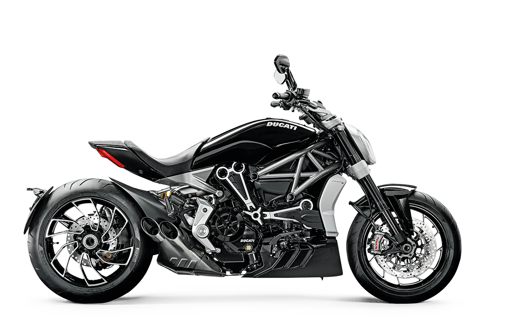 Moto Ducati modelo XDiavel