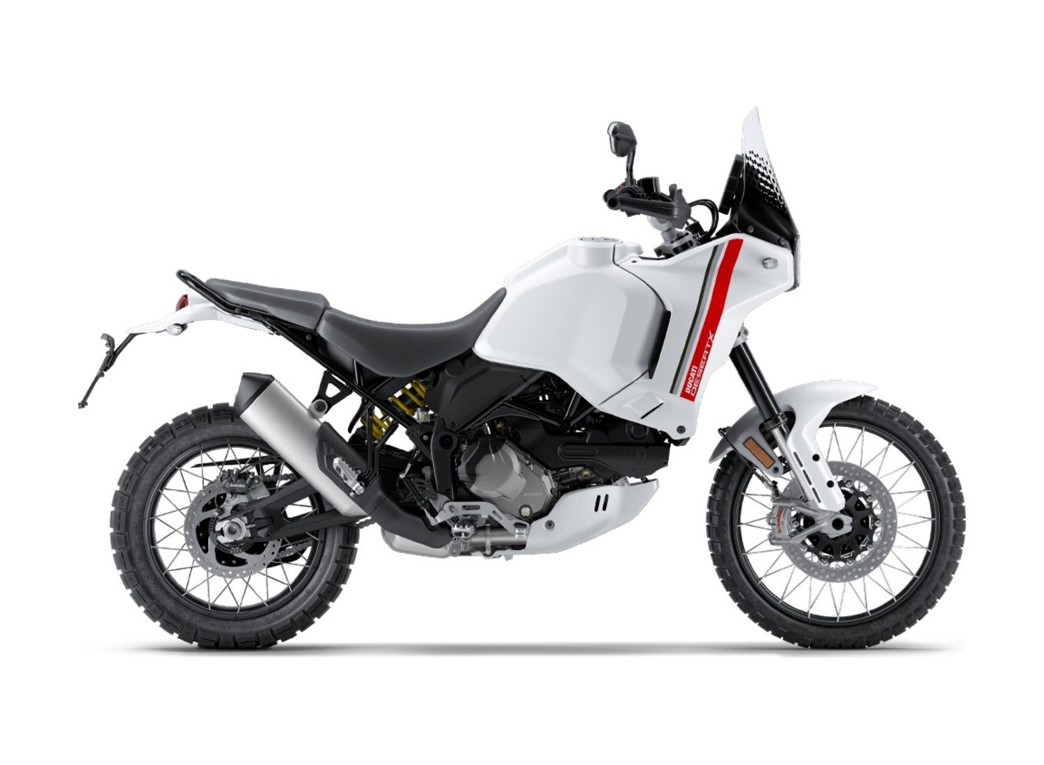 Ducati DesertX – Ducati Vitória