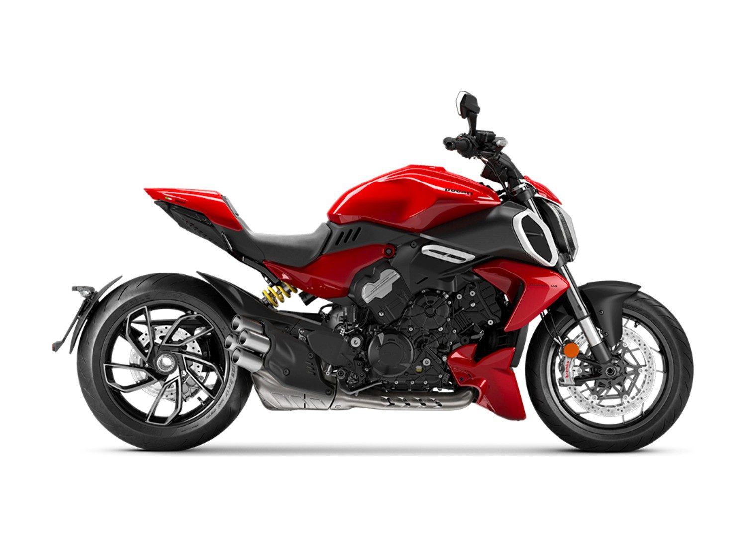 Ducati Diavel V4 – Ducati Vitória