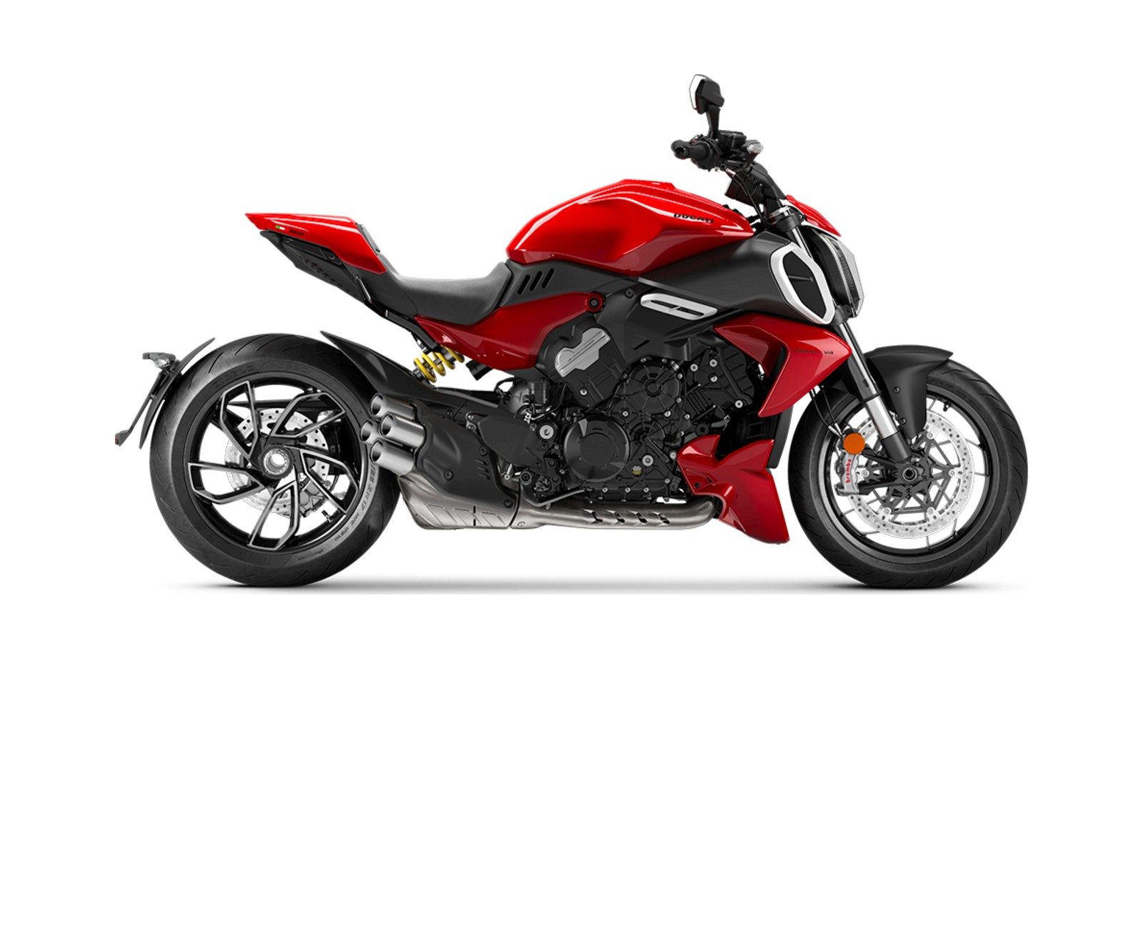 Ducati Diavel V4 – Ducati Vitória