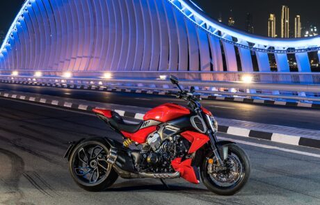 Ducati Diavel V4 – foto 1 – Ducati Vitória
