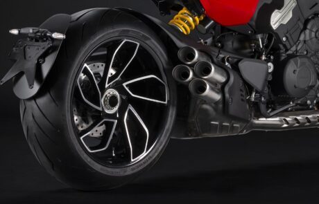 Ducati Diavel V4 – foto 4 – Ducati Vitória