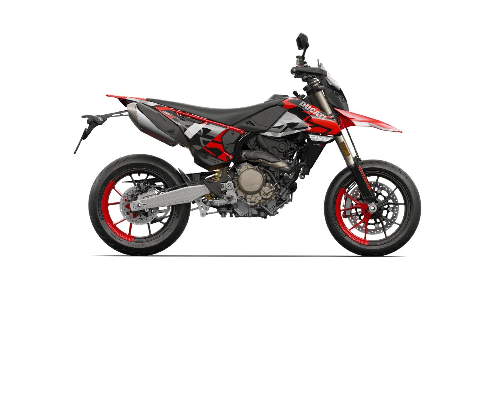 Ducati Hypermotard 698 Mono RVE – Ducati Vitória